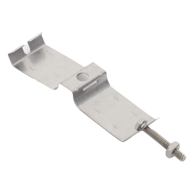 STBH114 - Sujetador de Doble Click / Cable Coaxial 1 1/4 Pulgadas / Paquete 10 Piezas / Montaje Sin Herramientas
