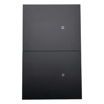ZBG6R2US - Apagador Inalámbrico ZigBee / 2 GANG / Voltaje Universal 110-220V / Control Doble Regreso / Compatible con Hub Akubela
