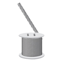 S-RET-516CAM - Cable de Retenida / 7 Hilos Trenzados / 5/16" (7.94 mm) / Carga a Ruptura 3632 kg (8000 lb) / Galvanizado Clase A