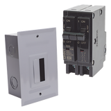 KITC2Q230E - Kit Centro de Carga para empotrar con 1 Interruptor Térmico de 2 Polos, 30Amp 120/240Vca 10kA.