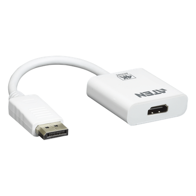 VC986 - Adaptador activo / DisplayPort a HDMI / 4K@30Hz / Audio 7.1 / Plug & Play / 7.1 x 1.8 x 0.6 in