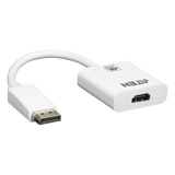 VC986 - Adaptador activo / DisplayPort a HDMI / 4K@30Hz / Audio 7.1 / Plug & Play / 7.1 x 1.8 x 0.6 in
