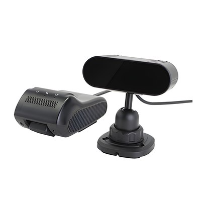 JC400D - Camara dual con sistema de control del conductor / 4G /Comunicación dos vías/ múltiples alarmas
