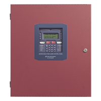 ES-50XI - Panel Direccionable de Detección de Incendio / 50 Puntos / 1 Lazo SLC / Comunicador Dual IP/POTS / 3,000 m (10,000 ft) / 2 Circuitos NAC / LCD 80 Caracteres
