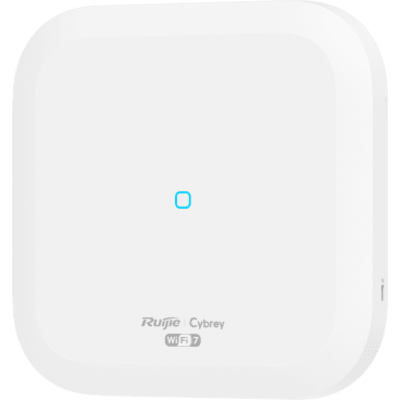 RG-CAP72PRO-IE - Access Point Indoor Wi-Fi 7 / Tri-Radio 6.453 Gbps / 8 Flujos Espaciales / 4096-QAM / 10G SFP+ Combo / PoE+ / IP41