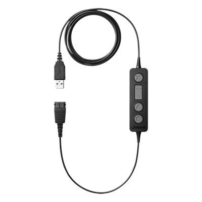 LINK-260 - Jabra Link 260 adaptador con control USB a QD  (260-09)