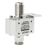 IS-B50LN-C0 - Protector Coaxial RF / 125-1000 MHz / 50 Ω / Conectores N Hembra / Bloqueo DC