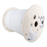 PSL7004IG-CED - Bobina de Cable S/FTP / Cat7 / 4 Pares / 23 AWG / LSZH / 500 m (1640 pies) / Gris