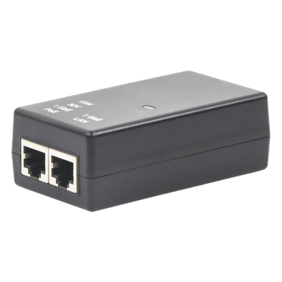 POE-30G - Inyector PoE / 30 VCC / 15W / Gigabit Ethernet / Exterior / 100-240 VCA