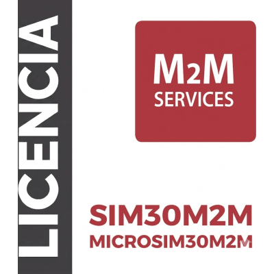 VOUCHER1M-SIM30M2M - Voucher de Servicio IoT / 25 MB Mensuales / 1 Mes / Multi-Carrier / Administración Remota / Sin Plazos Forzosos