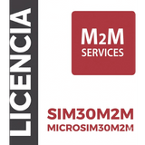 VOUCHER1M-SIM30M2M - Voucher de Servicio IoT / 25 MB Mensuales / 1 Mes / Multi-Carrier / Administración Remota / Sin Plazos Forzosos