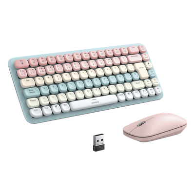 25178 - Ugreen 25178 teclado Ratón incluido Universal USB + Bluetooth