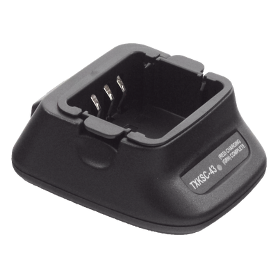 TX-KSC43 - Cargador de Escritorio / Dual Química / Ni-MH y Li-Ion / Carga Rápida / Compatible con KNB29N, KNB45L, KNB63L, KNB65L, KNB69L / Alternativa a KSC-31 y KSC-43K