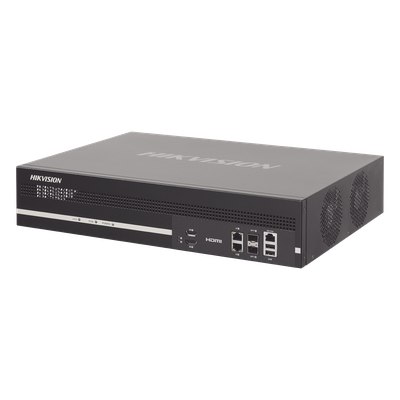 DS-6916UDI(C) - Decodificador de Vídeo IP / 16 Salidas HDMI 4K UHD / 256 Canales Simultáneos / Videowall / Audio Bidireccional / Doble Puerto Gigabit