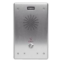 I12-N-01P - Intercomunicador IP / 2 Líneas SIP / 2 Relevadores / PoE 802.3af / Anti-Vandálico IP65 e IK10 / -40°C a 70°C