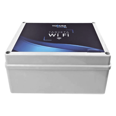 TARJET-WIFI-LITE - Módulo Wi-Fi para Energizador / Control Remoto 2.4 GHz / 130 Mbps / 1 Salida GP / Botón de Pánico / Hasta 20 Usuarios