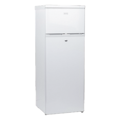 BCD-220V2 - Refrigerador Solar Combinado / 220 L (7.7 ft³) / 12/24 VCC / Consumo 75 W / Refrigerante R600a / Operación 18-38°C