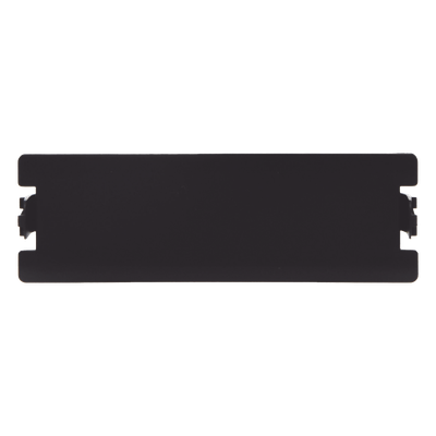 LP-FO-BLNK - Placa Ciega / Distribuidor Fibra Óptica LP-ODF-8024 / Color Negro / Metal / 19 Pulgadas