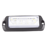 X13AW - Luz de Advertencia LED / 8 LED Ultra Brillantes / 23 Patrones de Destello / 10-30 VDC / 1A Máx. / Wig Wag / Montaje Permanente