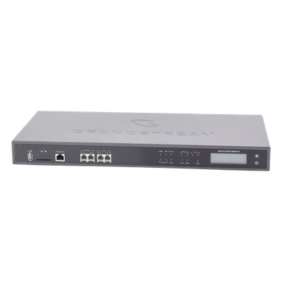 UCM-6510 - IP-PBX GrandStream Con 1 puerto T1/E1 y 2 puertos FXO, hasta 2000 extensiones con 200 llamadas simultáneas