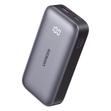 25185 - Ugreen 10000mAh Mini Powerbank Quick Charging 30W Gris