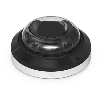 UVC-AI-MS-4-W - Cámara Multisensor IP / 32 MP (4×8 MP) / 4 Lentes Ajustables / Zoom Óptico 2.33× / IR 20 m (65.6 ft) / AI Multi-TOPS / PoE++ / IP66 IK10