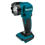 DML815 - Linterna LED Inalámbrica / 160 Lúmenes / Cabezal 12 Posiciones / 23 Horas de Autonomía / Batería 18V LXT