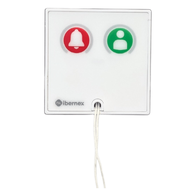NX0067/CA - Módulo Asistencial de Empotrar / IP67 / Tirador Omnidireccional / RS485 / LED Alarma y Presencia / Botón Cancelación / ABS Antimicrobiano