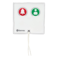 NX0067/CA - Módulo Asistencial de Empotrar / IP67 / Tirador Omnidireccional / RS485 / LED Alarma y Presencia / Botón Cancelación / ABS Antimicrobiano