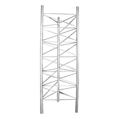 STZ-90G-DES - Tramo de desplante para torre arriostrada / 90 cm ancho / 3 m longitud / Galvanizado en caliente / Carga 1000 kg / Resistencia viento 200 km/h