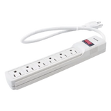 SYS-136220 - Multicontacto / Supresor de Picos 270 J / 6 Salidas NEMA 5-15R / Cable 45 cm (1.48 ft) / 15 A / 1875 W