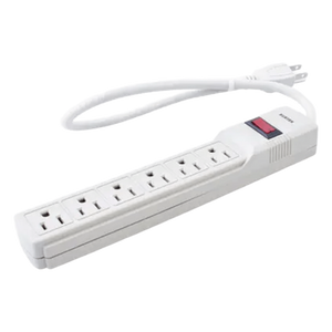 SYS-136220 - Multicontacto / Supresor de Picos 270 J / 6 Salidas NEMA 5-15R / Cable 45 cm (1.48 ft) / 15 A / 1875 W