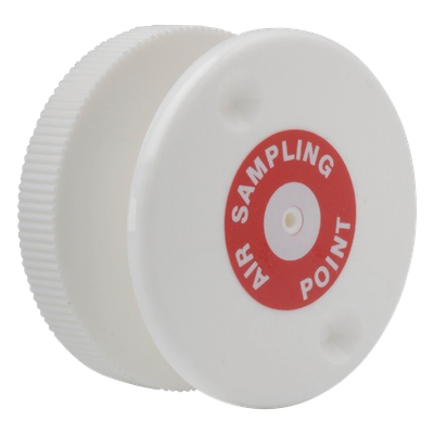 PIP-015 - Punto de Muestreo para Detección de Humo / Montaje al Ras / Compatible Tubing-250 / Resistente a Químicos