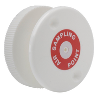 PIP-015 - Punto de Muestreo para Detección de Humo / Montaje al Ras / Compatible Tubing-250 / Resistente a Químicos