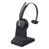WH64-MONO-TEAMS - Diadema Inalámbrica / Mono / DECT + Bluetooth 5.2 / Acoustic Shield 2.0 / 32h Conversación / Altavoz 30mm / Certificación Teams