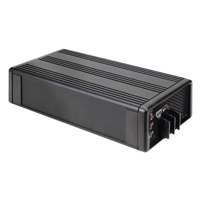 NPB24012TB - Cargador de Baterías / 12V / 13.5A / 205.2W / Entrada Universal 90-264 VCA / PFC Activo / Rango 55-180 Ah