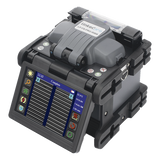 LP-FS-PRO-RIBB - Fusionadora de Fibra Óptica / Ribbon 12 Hilos / Alineación por Núcleo / 6 Motores / Empalme 5 s / Pantalla Táctil 5" / IP54