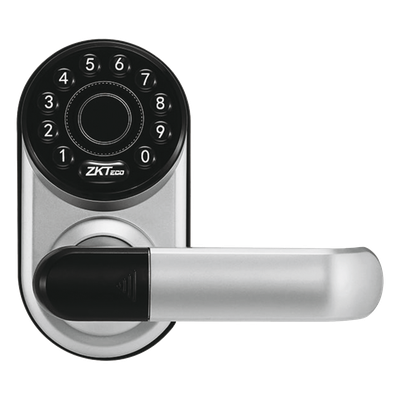 ML-200 - Cerradura Inteligente / Bluetooth 5.0 / Teclado Digital / 100 Usuarios / Semi-Exterior -20°C a 55°C / Control por Voz