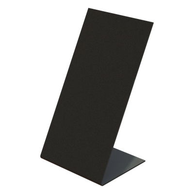 EXPO-BASE-ACRL - Base Metálica para Letrero / Acero Resistente / Capacidad 15 kg / Instalación en Superficies Planas / Interior y Exterior