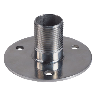 4710 - Soporte de Antena / Montaje Recto 1" / Acero Inoxidable / Base con Brida / 2.54 cm