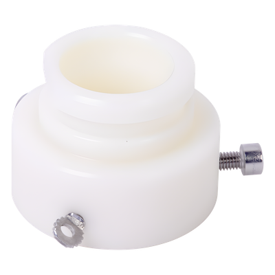 DS-1601ZJ-CP - Cople Aislante Anti-Inducción / Nylon de Alta Resistencia / Compatible con Montajes DS-1602ZJ(AX) y DS-1618ZJ(AX) / Instalación PTZ en Pared o Poste
