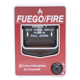 WBG12LXSP - Estación Manual de Incendio Inalámbrica / Direccionable / Doble Acción / Bilingüe Español-Inglés / Red Mesh Swift