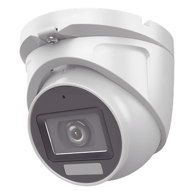 THC-T127-LMS/NEU - Cámara Turret TURBOHD / 2 Megapixel / Dual Light 30 m (98.4 ft) IR + 20 m (65.6 ft) Luz Blanca / Lente 2.8 mm / 100° de Visión / IP66 / Audio por Coaxitron / 4 en 1 Seleccionable
