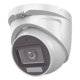 THC-T127-LMS/NEU - Cámara Turret TURBOHD / 2 Megapixel / Dual Light 30 m (98.4 ft) IR + 20 m (65.6 ft) Luz Blanca / Lente 2.8 mm / 100° de Visión / IP66 / Audio por Coaxitron / 4 en 1 Seleccionable
