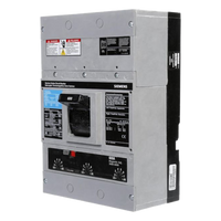 LXD63B600 - Interruptor Termomagnético / 600V CA / 3 Polos / 600A / Capacidad Interruptiva 65kA / Sin Zapatas Principales / 400 Hz