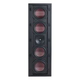 ELITE-46 - BOCINA DE PARED | 4 WOOFERS DE FIBRA DE CARBONO 6.5'' | TWEETER DE TITANIO 1'' | 250W