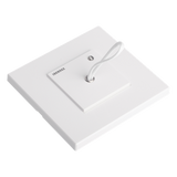 NX0062 - Módulo de Pared para Tirador de Baño / LED Indicador Rojo / Contacto NC Supervisado / IP54 / 12 VCC / 44 mm