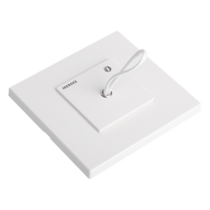 NX0062 - Módulo de Pared para Tirador de Baño / LED Indicador Rojo / Contacto NC Supervisado / IP54 / 12 VCC / 44 mm
