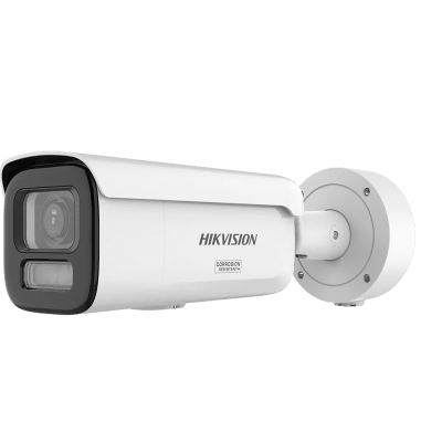 DS-2CD2647G3-LIZSY - Cámara Bala IP / 4 Megapixel / Lente Mot. 2.8 a 12 mm / Dual Light 60 m (196.9 ft) / ColorVu 3.0 / WDR 130 dB / IP67 NEMA 4X