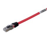 STP6X9RD - Patch Cord Cat6A / Blindado S/FTP / CM/LSZH / 2.74 m (9 pies) / 26 AWG / Rojo